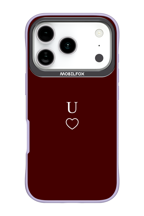 U Burgundia 2.0 - Apple iPhone 17 Pro