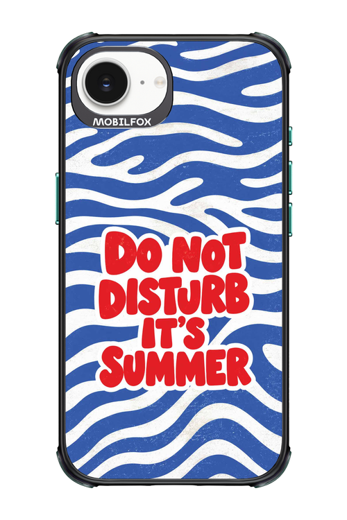DO NOT DISTURB ITS SUMMER 2.0 - Apple iPhone 17e