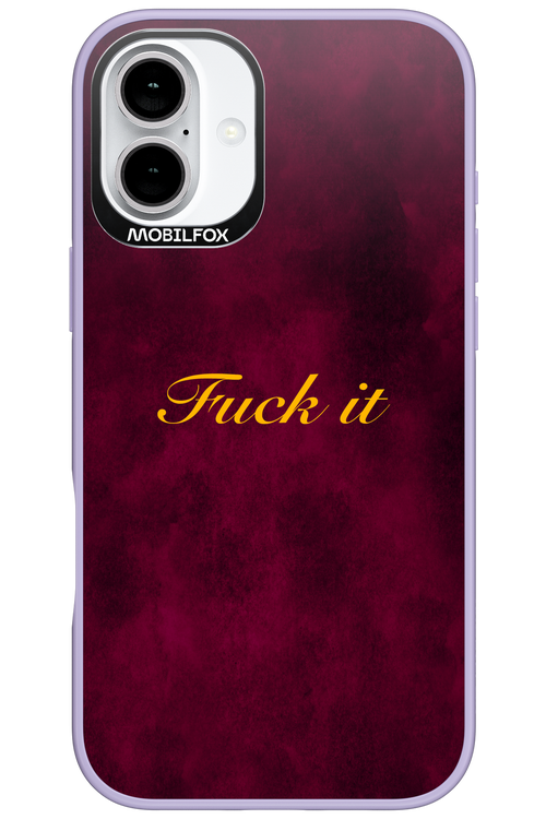 Fuck Itt - Apple iPhone 16 Plus