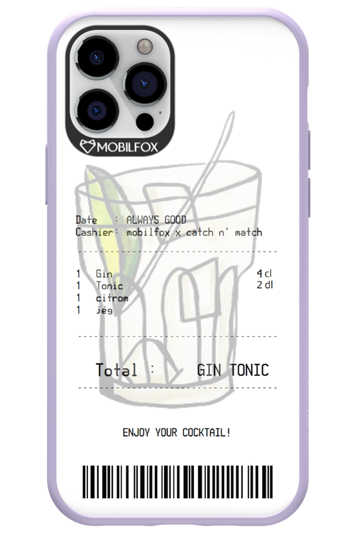 gin tonic - Apple iPhone 12 Pro