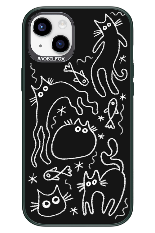 CHALK_CATS 2.0 - Apple iPhone 14 Plus
