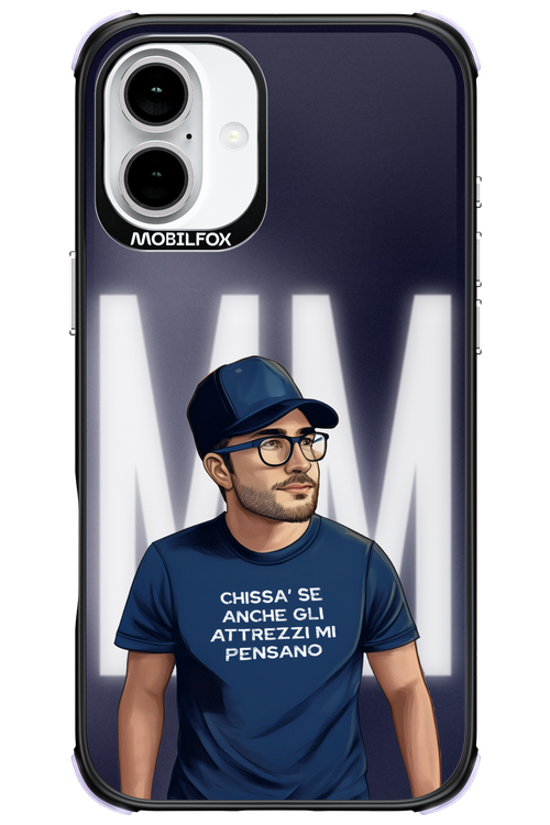 M.M - Apple iPhone 16 Plus