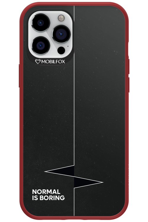 Normal Is Boring 2.0 - Apple iPhone 12 Pro Max