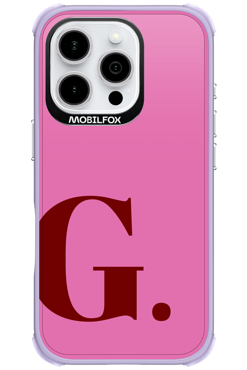 G (Sorbet) 2.0 - Apple iPhone 16 Pro