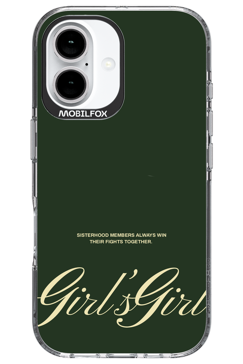 Girl’s girl - Apple iPhone 16