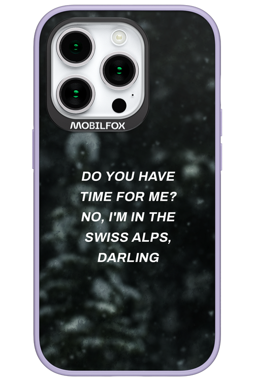 Swiss Alps - Apple iPhone 15 Pro