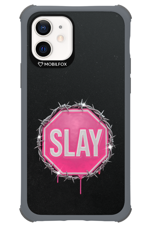 Slay Warning 2.0 - Apple iPhone 12