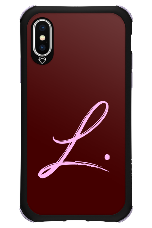 (Dark Blush) L 2.0 - Apple iPhone X