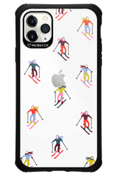 Snow Motion (Transparent) - Apple iPhone 11 Pro Max