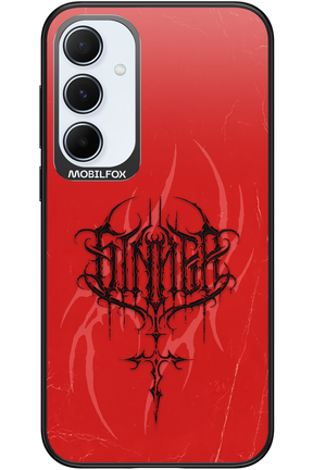 Crimson Sin 2.0 - Samsung Galaxy A55