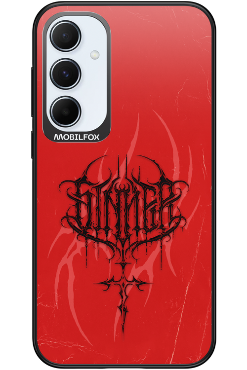 Crimson Sin 2.0 - Samsung Galaxy A55