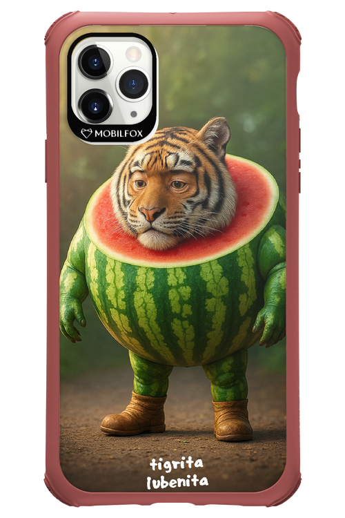 Tigrita lubenita - Apple iPhone 11 Pro Max