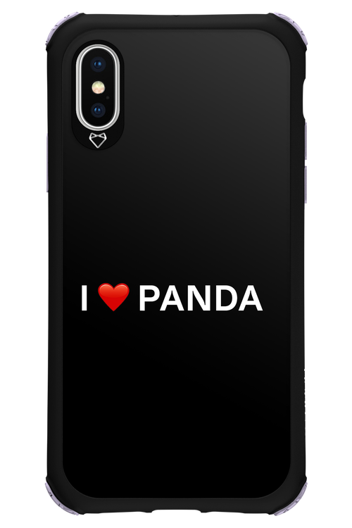 Panda Love - Apple iPhone XS