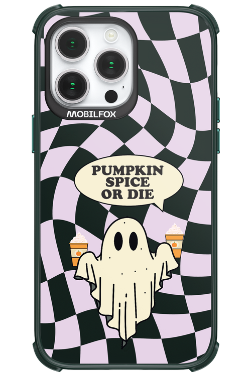 Pumpkin Spice or Die - Apple iPhone 14 Pro Max