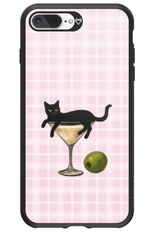Cocktail Cat 2.0 - Apple iPhone 8 Plus