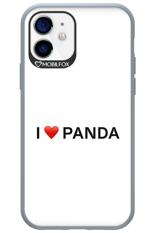 Panda Love White - Apple iPhone 12