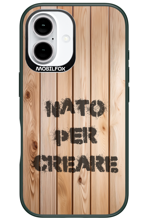 NATO PER CREARE - Apple iPhone 16