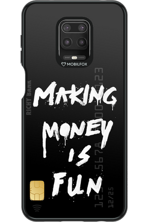 Funny Money 2.0 - Xiaomi Redmi Note 9 Pro