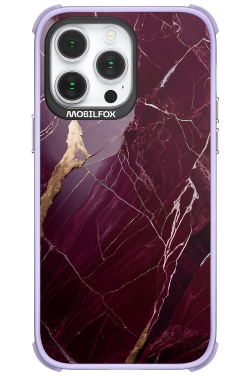 Burgundy Marble - Apple iPhone 14 Pro Max