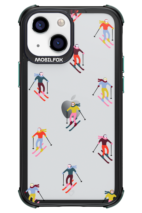 Snow Motion (Transparent) - Apple iPhone 13 Mini