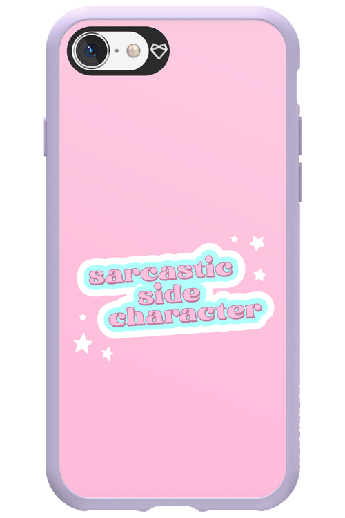 Sarcastic Pink - Apple iPhone SE 2020