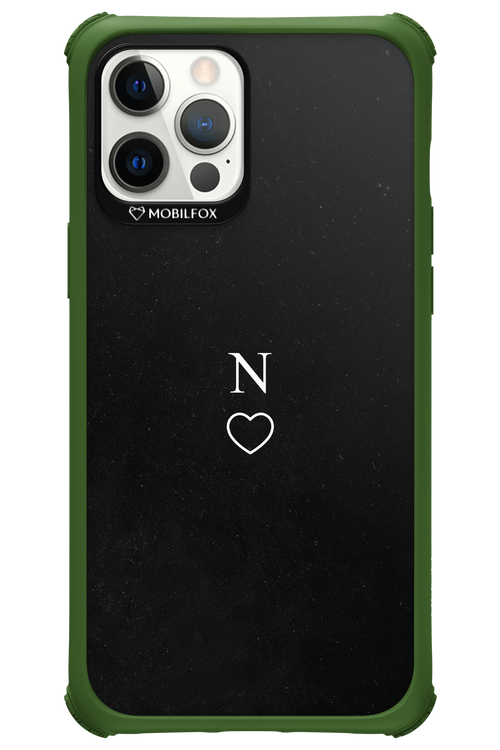 N Black 2.0 - Apple iPhone 12 Pro Max