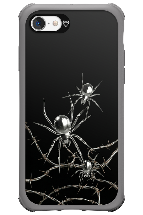Silver Spiderz 2.0 - Apple iPhone 7