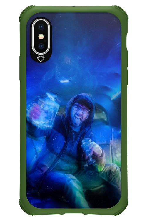 Wild Blue 2.0 - Apple iPhone X