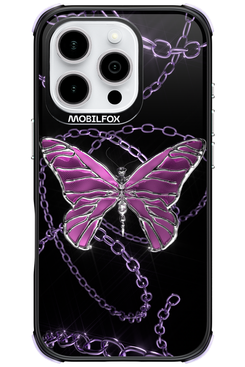 Butterfly Necklace - Apple iPhone 16 Pro