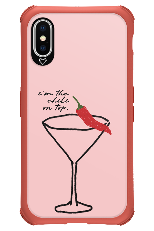 I'M THE CHILI ON TOP 2.0 - Apple iPhone XS