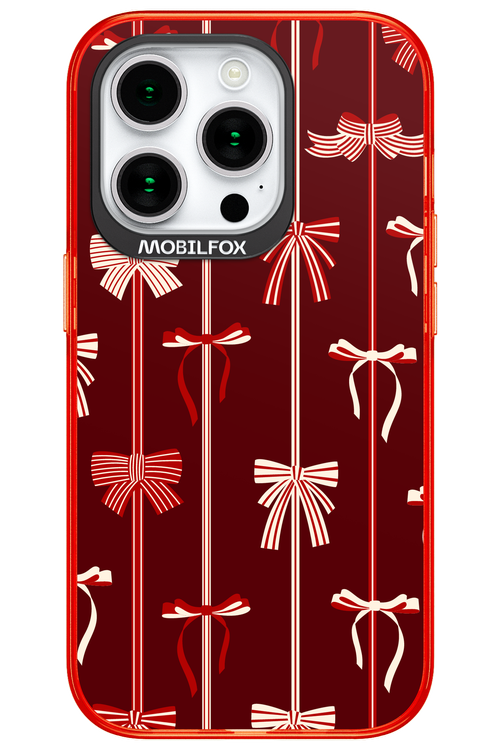 Holiday Bow - Apple iPhone 15 Pro