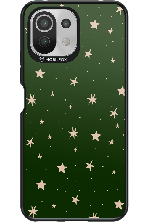 Forest Green Stars - Xiaomi Mi 11 Lite (2021)