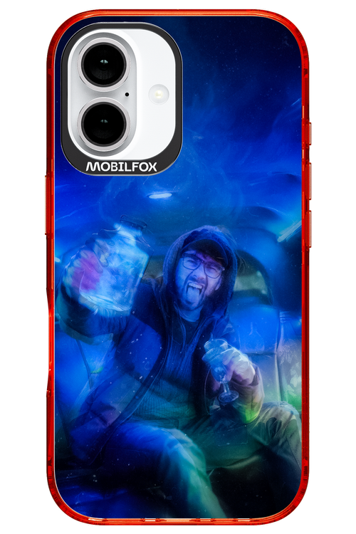 Wild Blue - Apple iPhone 16