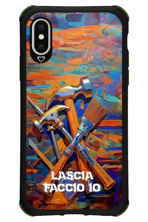 LASCIA FACCIO IO - Apple iPhone X