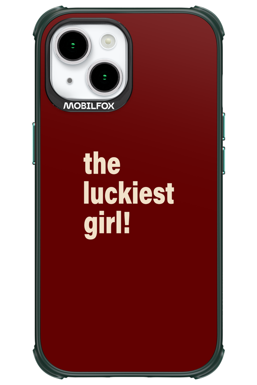 The Luckiest Girl - Apple iPhone 15