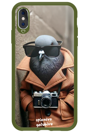 Spioniru Golubiru - Apple iPhone XS Max