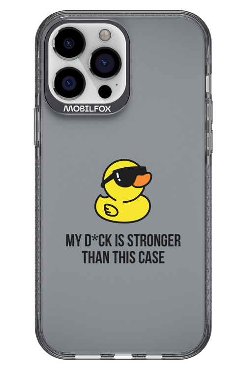 My D_ck (Transparent) 2.0 - Apple iPhone 13 Pro Max