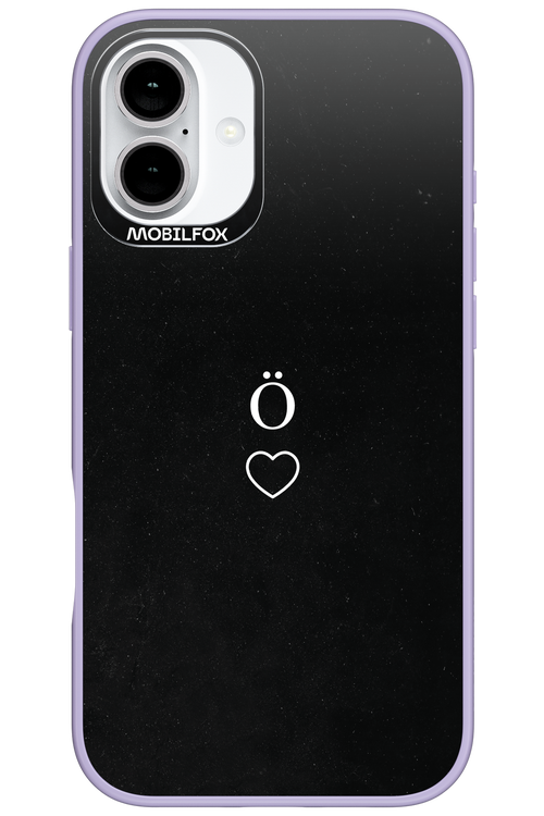 O Black II 2.0 - Apple iPhone 16 Plus