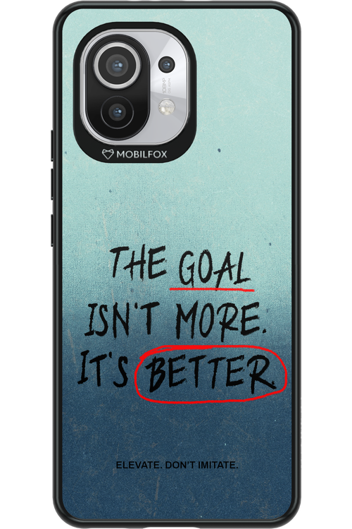 The Goal 2.0 - Xiaomi Mi 11 5G