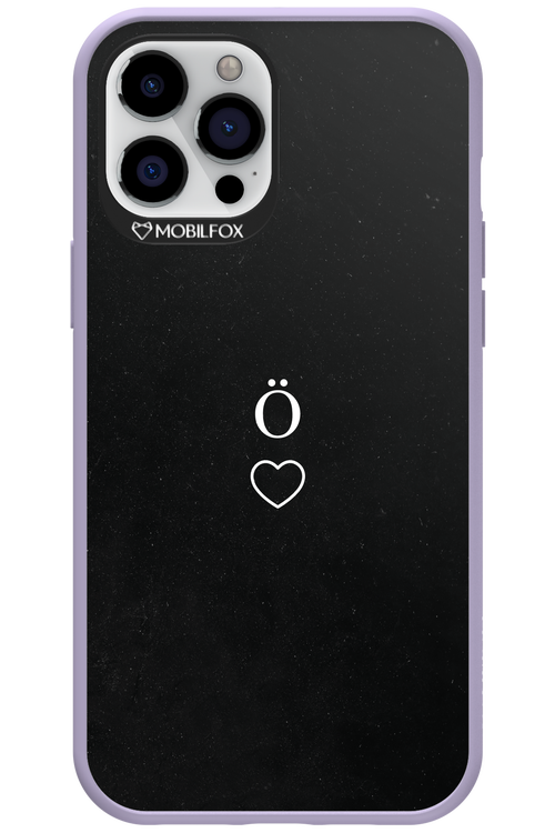 O Black II 2.0 - Apple iPhone 12 Pro Max