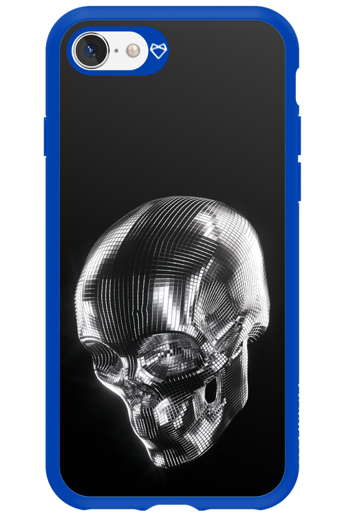 Disco Skull - Apple iPhone SE 2020