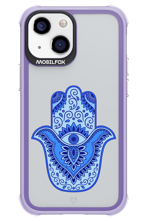 Hamsa Blue - Apple iPhone 13 Mini