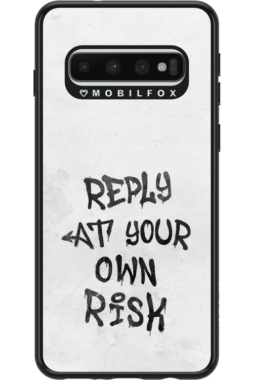 At Your Own Risk 2.0 - Samsung Galaxy S10