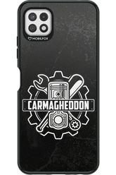 CarMag Black - Samsung Galaxy A22 5G