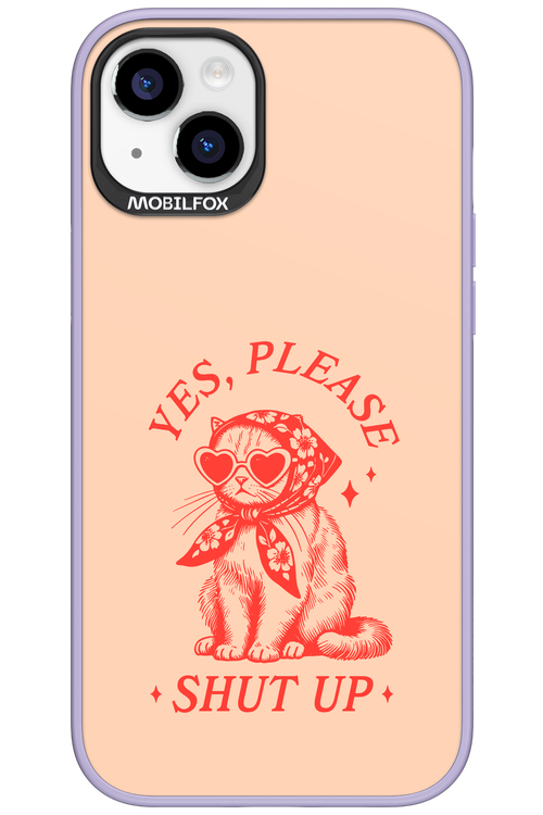 Shut upp - Apple iPhone 15 Plus