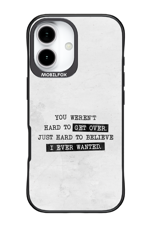 Hard to Believe 2.0 - Apple iPhone 17