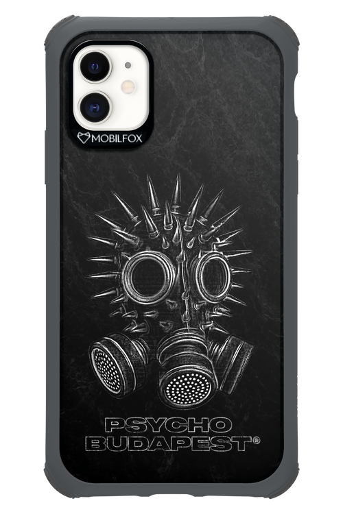 Toxic Skull - Apple iPhone 11