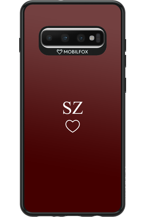SZ Burgundia 2.0 - Samsung Galaxy S10+