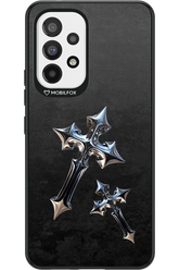 Chrome Crosses - Samsung Galaxy A53