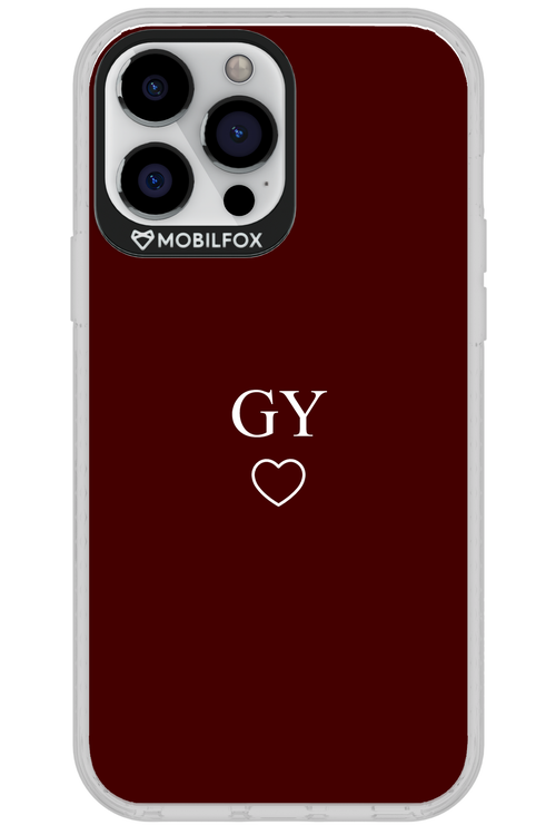 GY Burgundia 2.0 - Apple iPhone 13 Pro Max